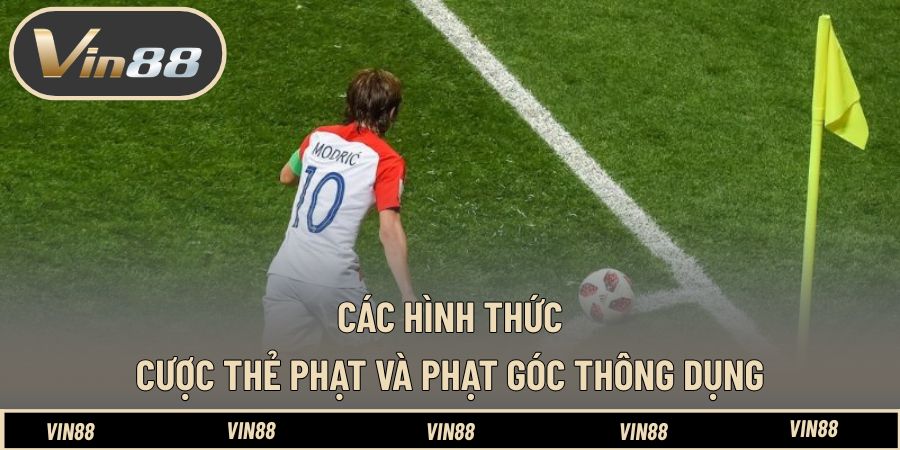Các hình thức cược thẻ phạt và phạt góc thông dụng