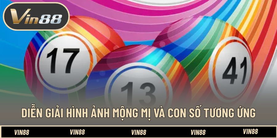 Diễn giải hình ảnh mộng mị và con số tương ứng