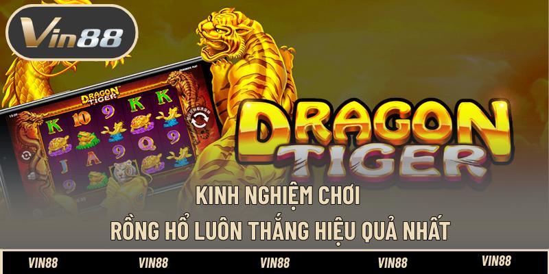 Kinh nghiệm chơi Rồng Hổ luôn thắng hiệu quả nhất Kinh nghiệm chơi Rồng Hổ luôn thắng hiệu quả nhất