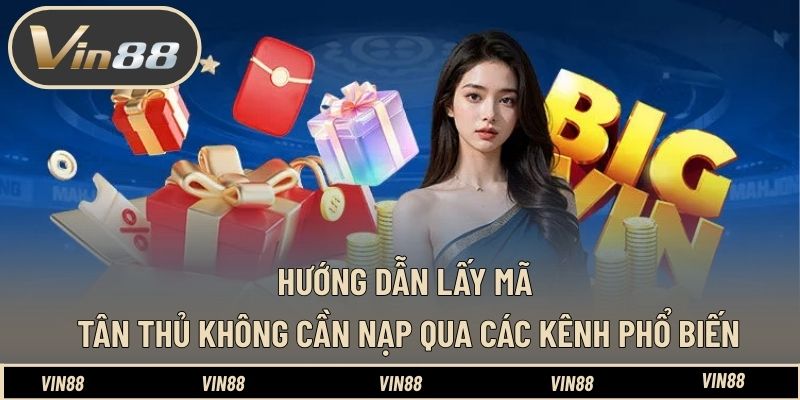 Hướng dẫn lấy mã tân thủ không cần nạp qua các kênh phổ biến