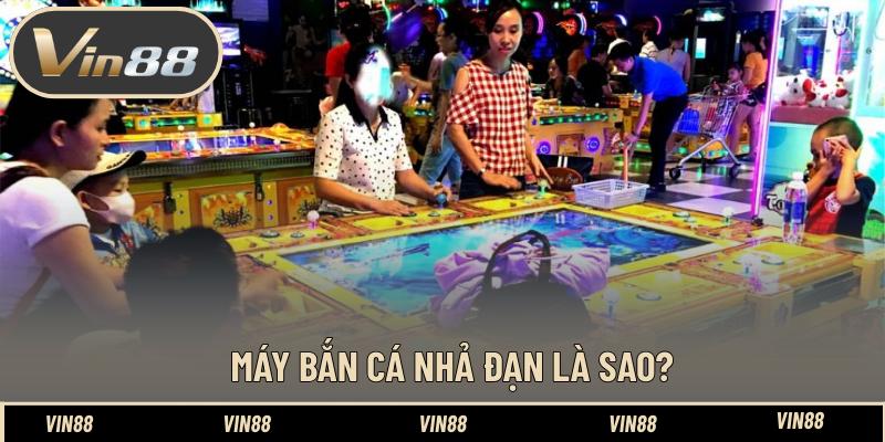 Máy bắn cá nhả đạn là sao? Máy bắn cá nhả đạn là sao?