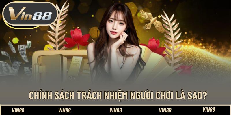 Chính sách trách nhiệm người chơi là sao?