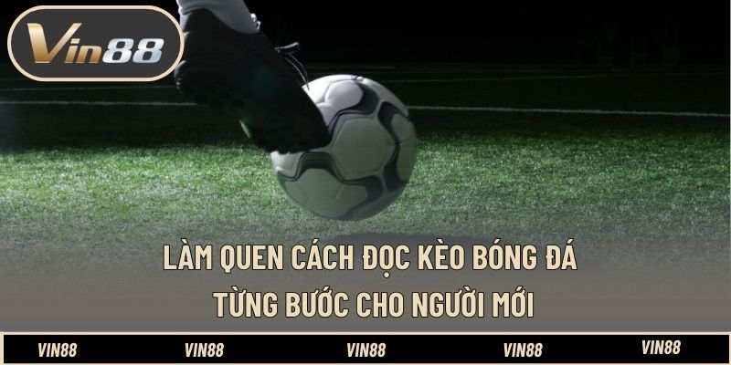 Làm quen cách đọc kèo bóng đá từng bước cho người mới