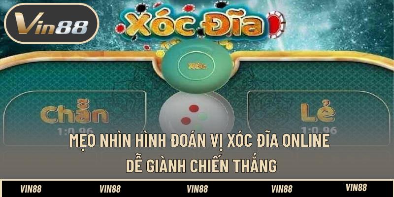 Mẹo Nhìn Hình Đoán Vị Xóc Đĩa Online Dễ Giành Chiến Thắng