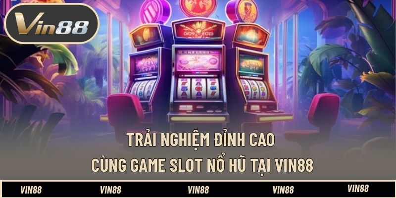 Trải nghiệm đỉnh cao cùng game slot nổ hũ tại VIN88 Trải nghiệm đỉnh cao cùng game slot nổ hũ tại VIN88