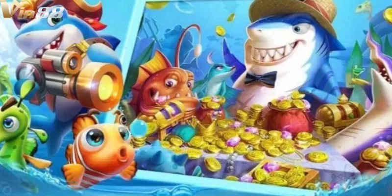 Tổng quan về trò bắn cá 